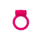 A-TOYS Penis VibroRing – Silicone – Pink – 3.5 cm — Photo 2
