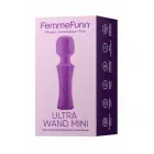 FemmeFunn Ultra Wand Mini wand vibrators – 14.5 cm (5.7″) – violets — Foto 1