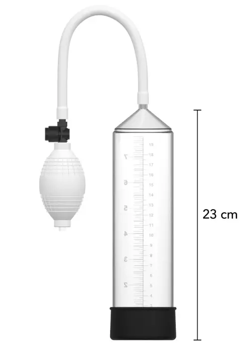 Starter varpos siurblys – skaidrus