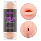 Virgin-Skin Blowout Stroker – Tupp ja suu — Foto 13