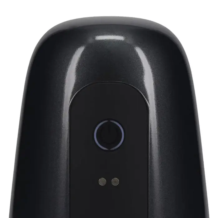 Pulsar - Neigiamos slėgio siurbimo ir vibracijos masturbatoriaus siurblys – Gun Metal Photo