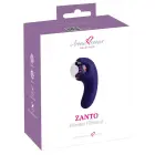 beau coeur Zanto Plasma Vibrators – 13.3 cm (5.2″) – caurspīdīgs Foto 1