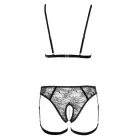 Cottelli LINGERIE Glamour krūštura komplekts – S — Foto 9