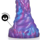 EPIC NOKKEN Water Creature дилдо – 28 cm (11″) – синий — Фото 6