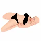 Veronia Intimate Machine TPR Double Entrance Large Model – Skin — Photo 1
