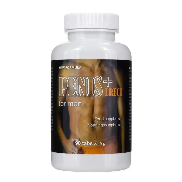 Cobeco Penis+ Erect 90 таблеток – растительный комплекс для мужской жизнеспособности