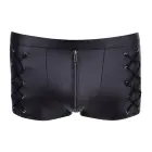 Мужские матовые брюки – чёрные – 2XL Фото num