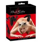 Bad Kitty Pet Play пробка и уши – 9.3 см – Черный Фото num