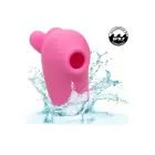 Suck & Play vibrators – 10 cm (4″) – rozā Foto 8