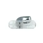 EXO Rogue metāla e-stim prostatas masieris – 9 cm (3.5″) – Caurspīdīgs — Foto 3