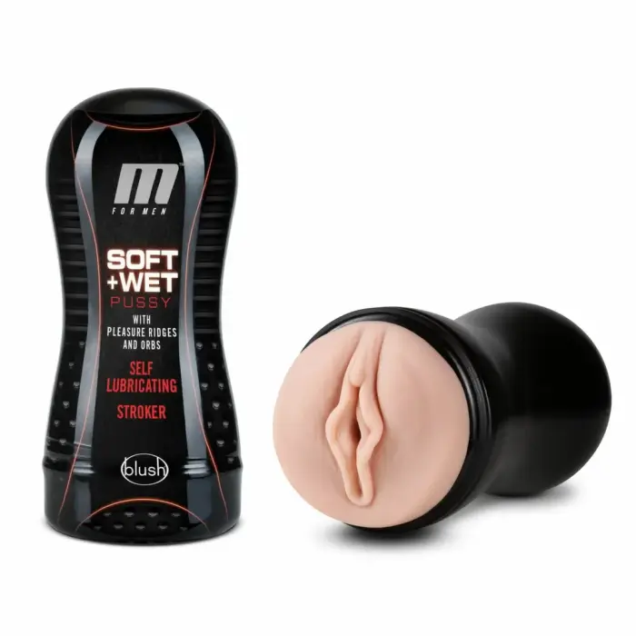 Blush M for Men Soft & Wet intimā kausiņš – 13.5 cm