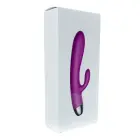 Violets truša pulsējošs vibrators ar sildīšanas funkciju — Foto 8