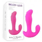 Rocker “G” anaalvibraator – 15.1 cm (5.9″) – Must — Foto 1