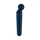 Satisfyer Planet Wand-er wand вибратор – синий/розовое золото — Фото 5