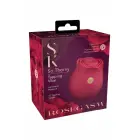 SECRET KISSES Rosegasm So Thorny – tapping vibrator – pink – 10 modes – 8.3 cm — Photo 1