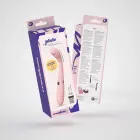CRUSHIOUS PIXIE DUAL VIBRATOR – 20 cm (7.9″) – Pink/Gold — Photo 11