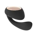 LELO IDA Wave Black divu motoru vibrators – melns — Foto 3