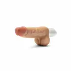 Blush Dr. Hammer – thrusting, rotating & warming vibrator with remote – beige – 17.7 cm — Photo 5