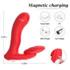 Heating G-Spot Vibrator with Finger Function and App Control – 13.8 cm (5.4″) — Photo 6