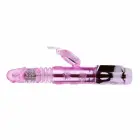 BAILE US Rabbit Throbbing Butterfly truša vibrators – violets — Foto 5