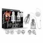 Blush Temptasia Titillator rotējošs un vibrējošs krūšu galu kopšanas komplekts – rozā — Foto 6