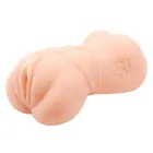 CRAZY BULL – Вагинальный мастурбатор – 13 cm – телесный Фото num