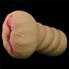 LoveToy Alien's Pie – reālistisks masturbators, 23 cm × 12,3 cm × 8 cm, TPE — Foto 6