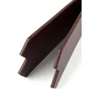 Taboom Cocoaelle – плетёная шлёпалка из веганской кожи – какао – 53 см — Фото 4
