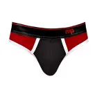 Male Power Panel stringid – Black/Red – L/XL — Foto 4