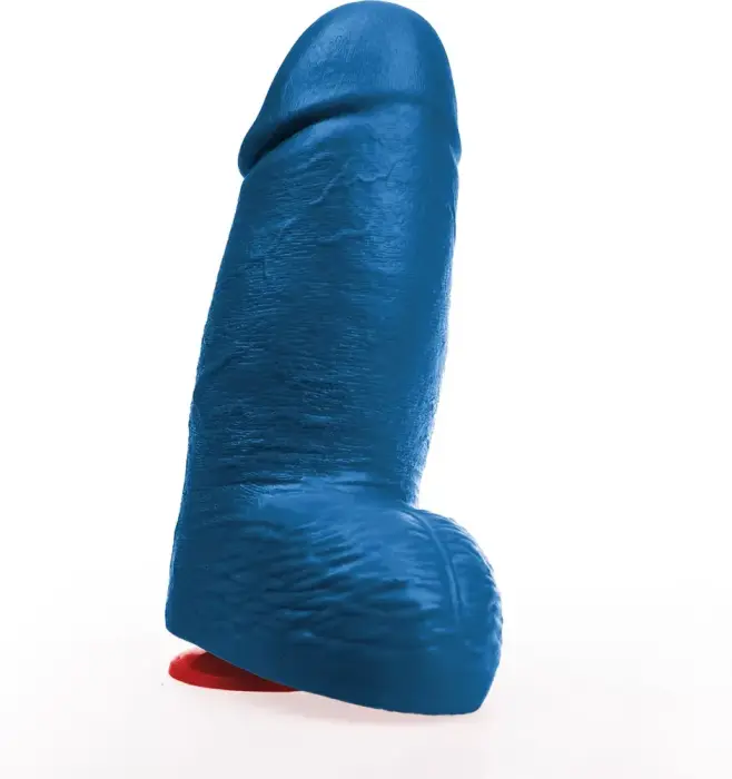 Dagr L by Fuck Fist realistiškas dildo – 23 cm (9″) – mėlynas