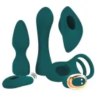 Couples Choice 5 dalių mini vibratorių rinkinys – rožinis Photo