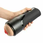 Otouch Airturn 4 – automatic masturbator with suction and compression – black — Photo 8