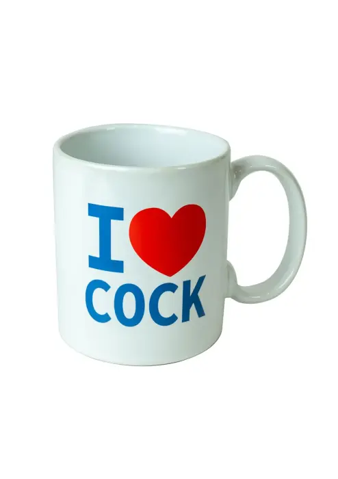 Кружка "I Love Cock"