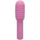 Elite Mini Vibrator with Interchangeable Attachment – 10 cm (4″) – Pink — Photo 4