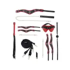 Milan Collection BDSM Starter Kit – Black/Red — Photo 3