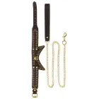 TABOOM Studded Collar and Leash – Black — Photo 18