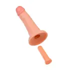 Реалистичный Caliber дилдо – 18 cm (7″) – телесный — Фото 6