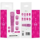 INTENSE Kurt Mini Massager Pink - 4 Interchangeable Heads, Compact Design — Foto 6