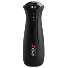 PDXE Fuck-Gasm Automatic Masturbator – 24.5 cm (9.6″) – Black — Photo 3
