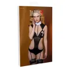 Nav tik svēts! Mūķenes lomu spēles bodijs – melns – L/XL Foto 2