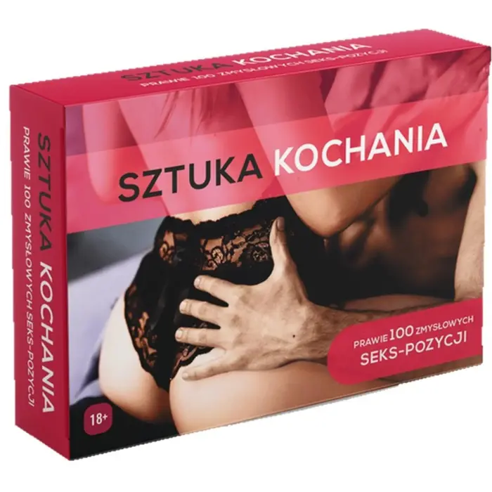 Sztuka kochania erotiska kāršu spēle pāriem
