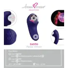 beau coeur Zanto Plasma Vibrators – 13.3 cm (5.2″) – caurspīdīgs Foto 14