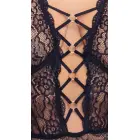 Cottelli Curves Body Lace Bodysuit – Black – XL — Photo 6
