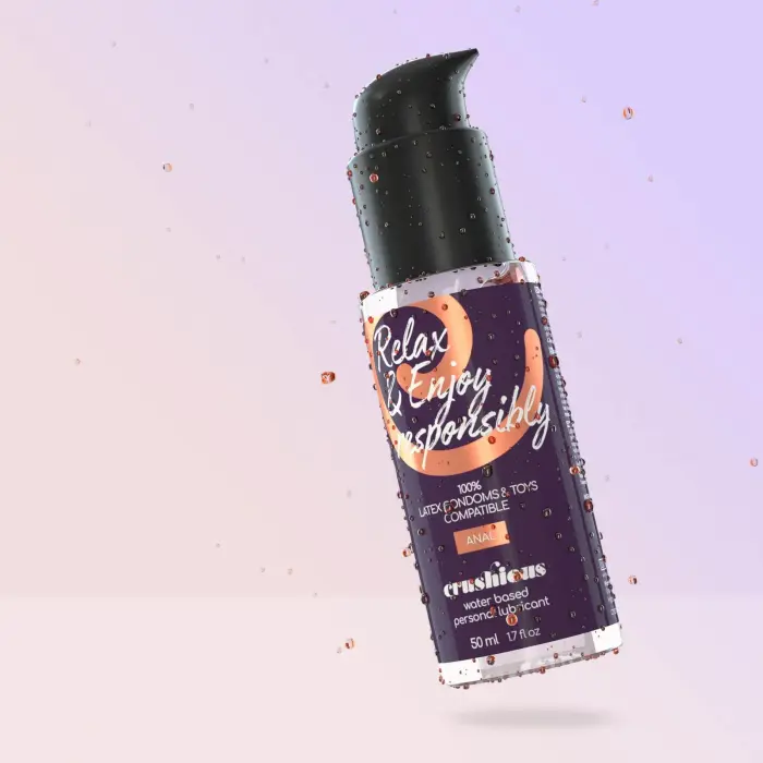 Crushious anālais lubrikants uz ūdens bāzes – 50 ml Foto 3