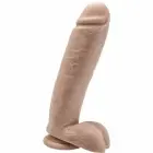 Get Real Intimate Model reālistisks teksturēts dildo – 25.5 cm (10″) – miesas krāsa — Foto 1