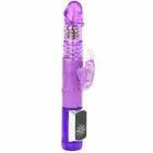 BAILE US Rabbit Butterfly Prince truša vibrators – 23 cm (9″) — Foto 3