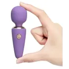 le Wand Mini Microwand Rose wand вибратор – 10 cm (4″) – розовый — Фото 5