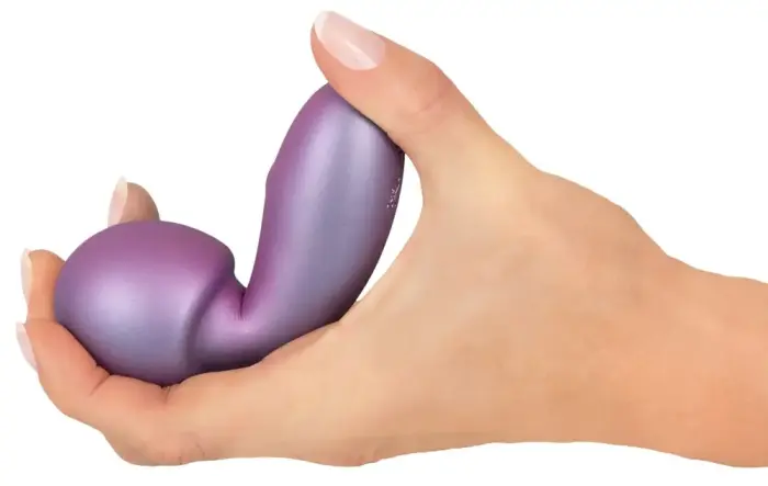 Sweet Smile metālisks mini vibrators – 11.6 cm (4.6″) – daudzkrāsains Foto 8