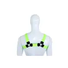 Elastic Chest Harness – Green L/XL — Photo 1