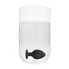 Diamond Shape Butt Plug – 15 cm – Black — Photo 4